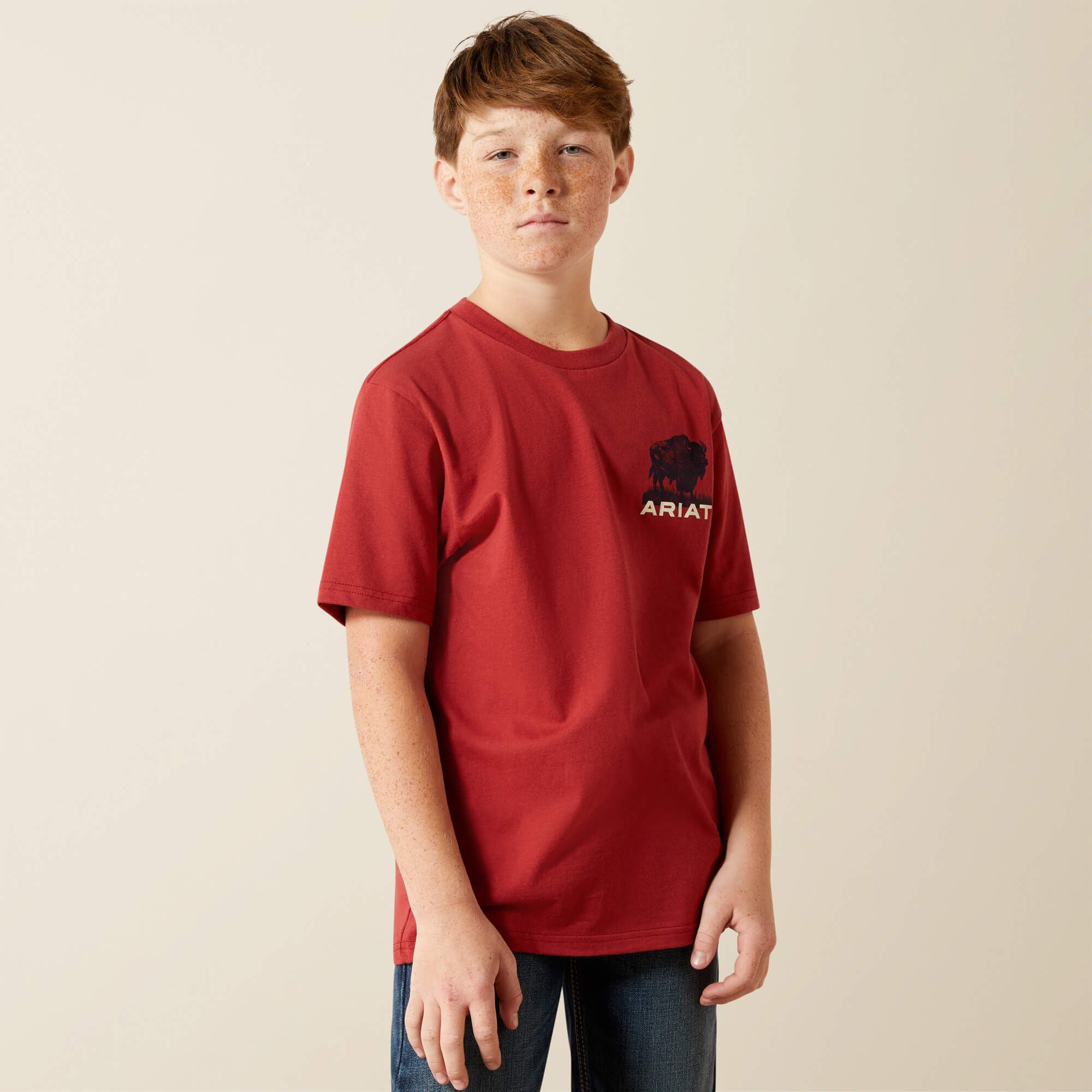 Ariat / Ariat Buffalo Flag T-Shirt