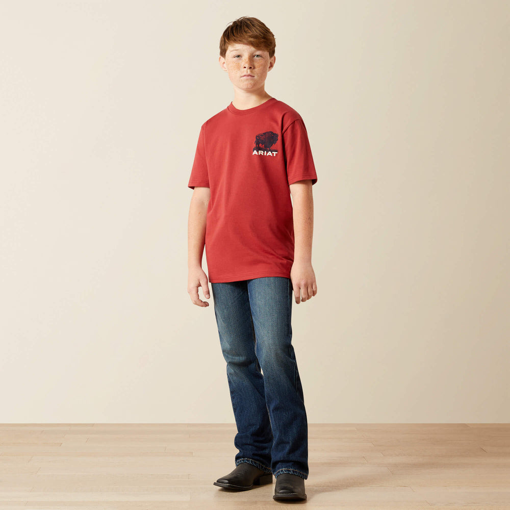 Ariat / Ariat Buffalo Flag T-Shirt