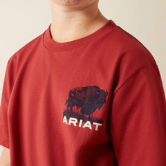 Ariat / Ariat Buffalo Flag T-Shirt