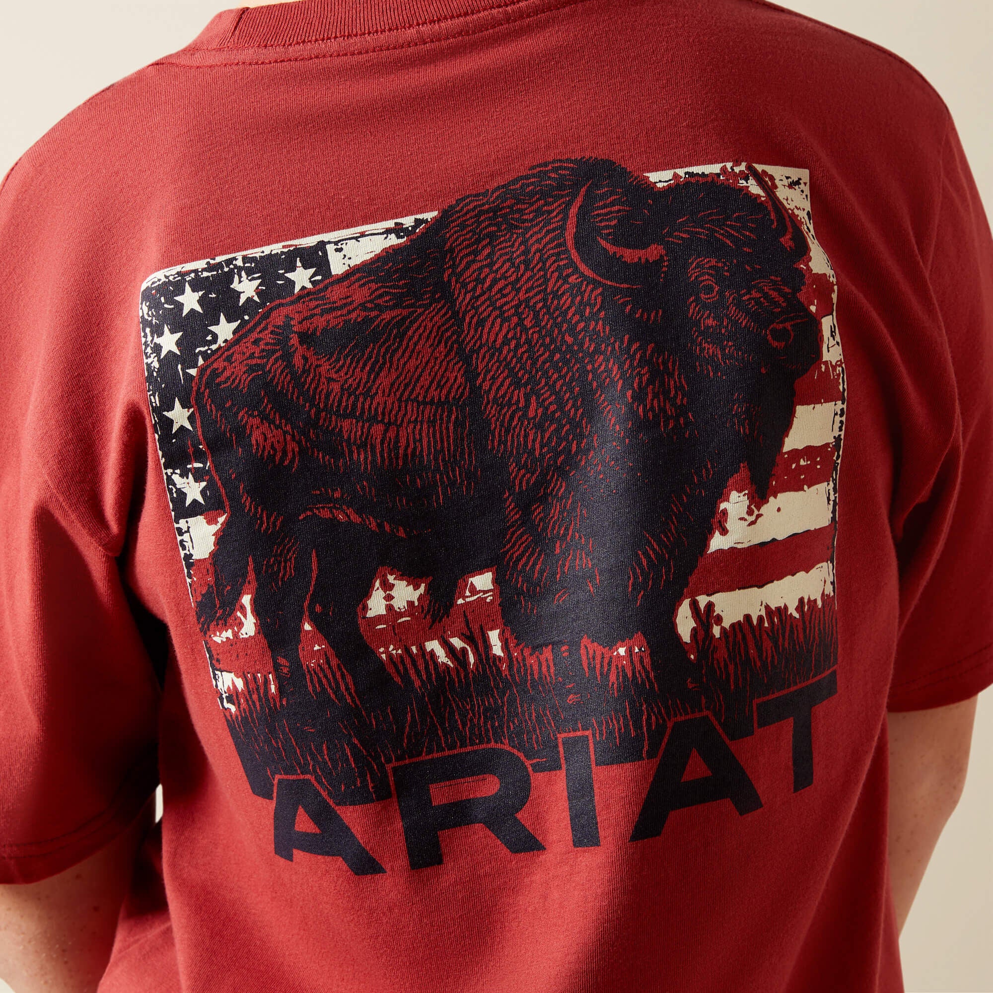 Ariat / Ariat Buffalo Flag T-Shirt
