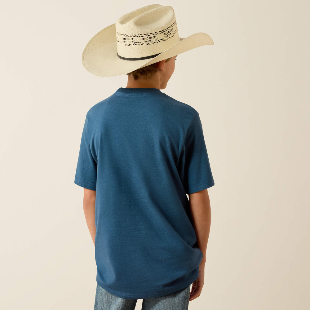 Ariat / Ariat Flag Bronco T-Shirt