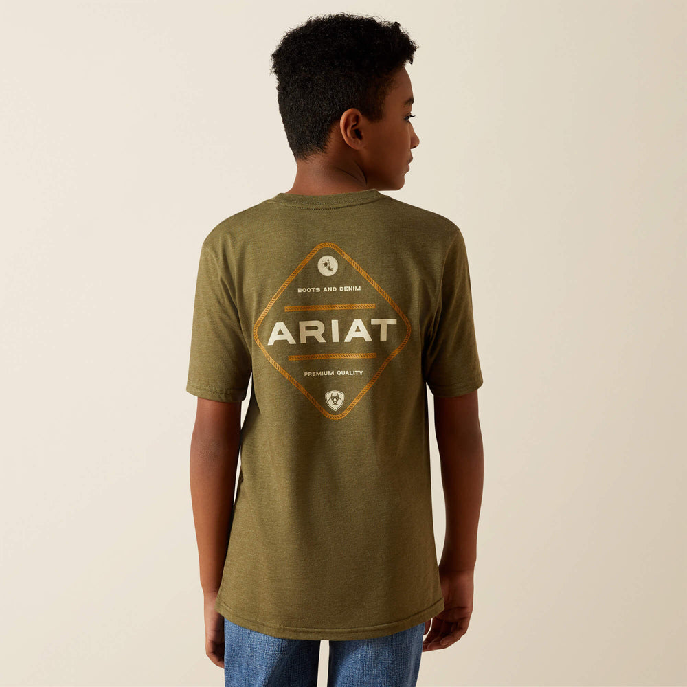 Ariat / Ariat Roped Diamond T-Shirt