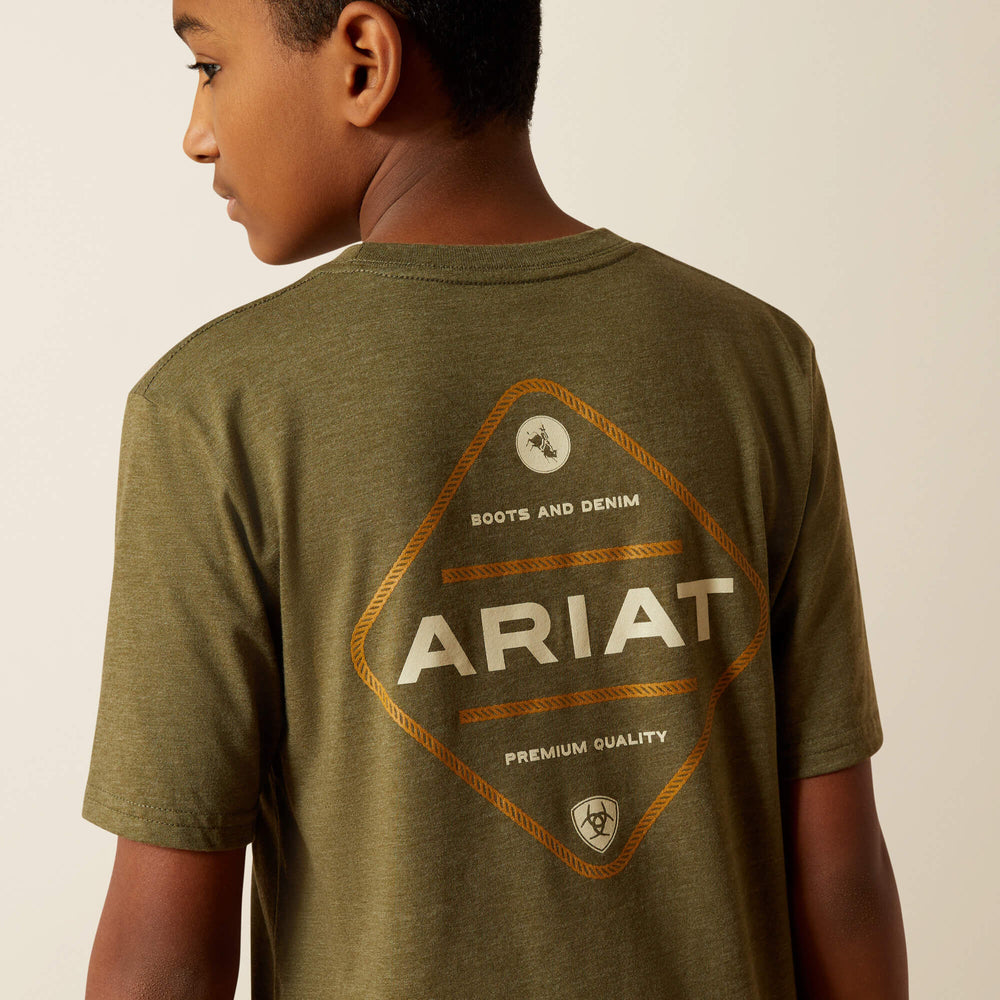 Ariat / Ariat Roped Diamond T-Shirt