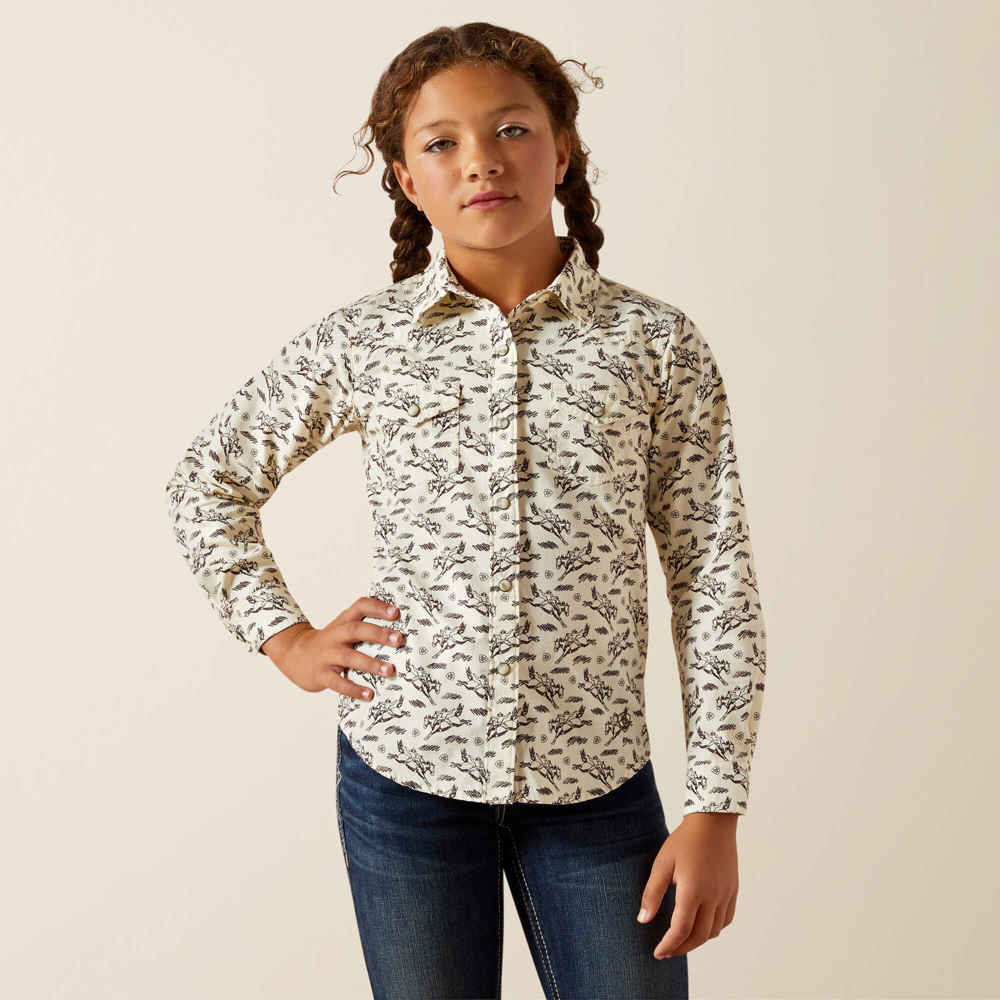 Ariat / Rodeo Time Shirt