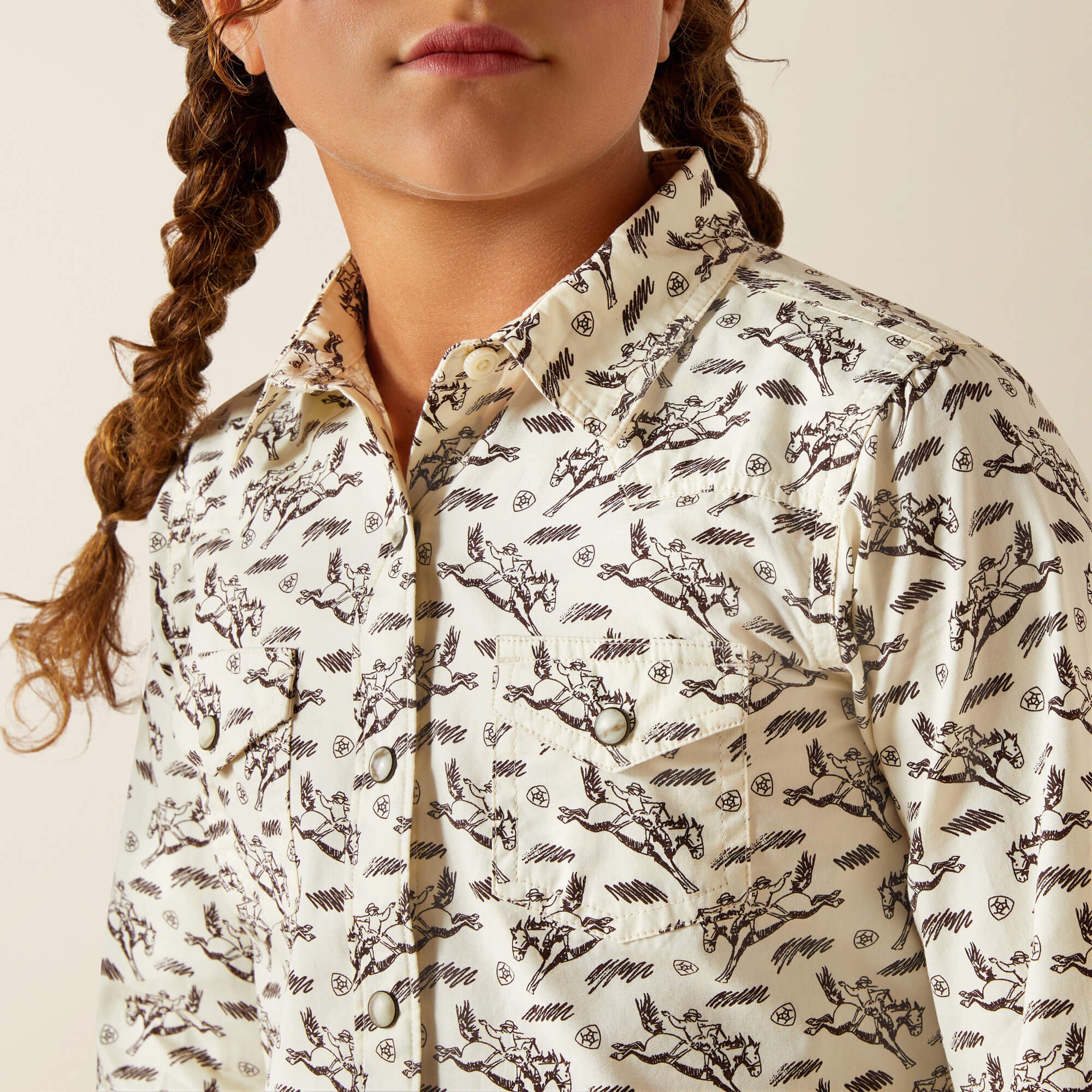 Ariat / Rodeo Time Shirt