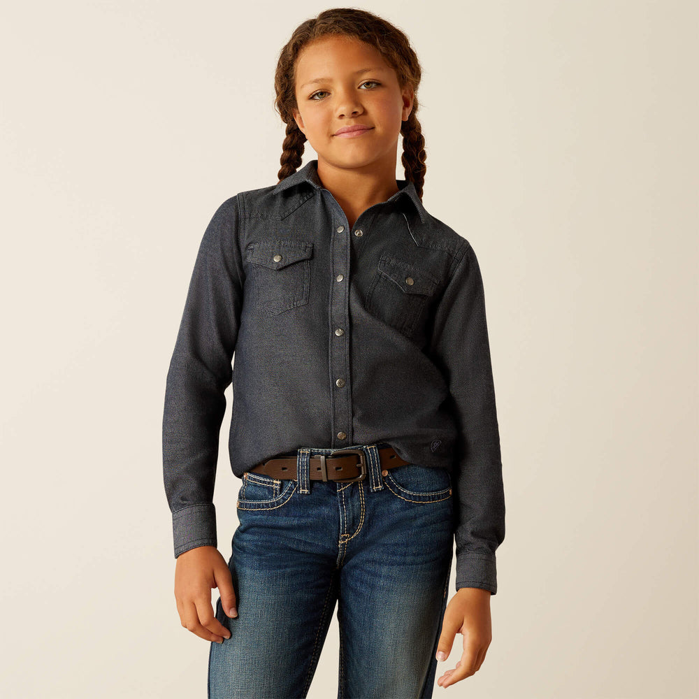Ariat / Chambray Shirt