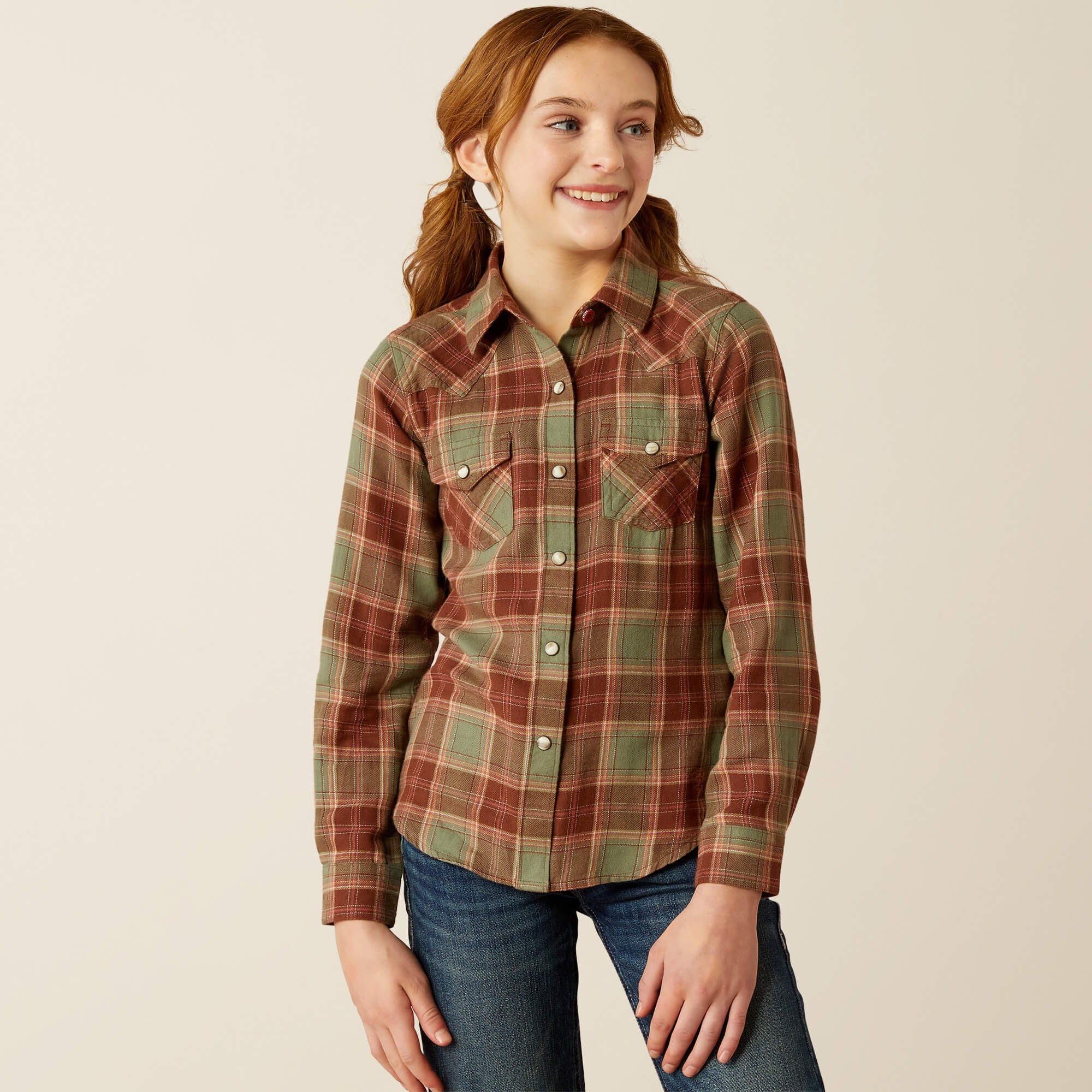 Ariat / Ava Plaid Shirt