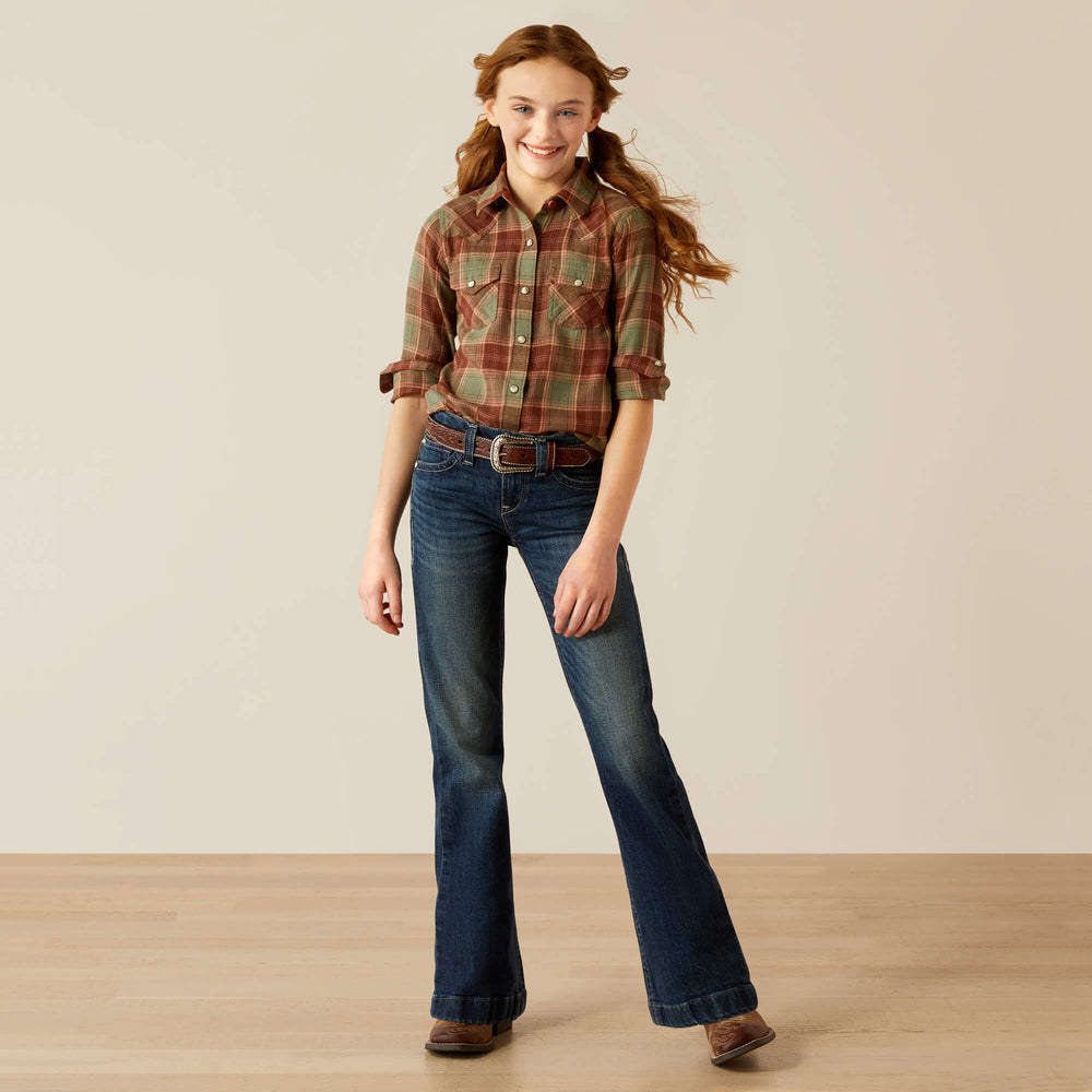 Ariat / Ava Plaid Shirt