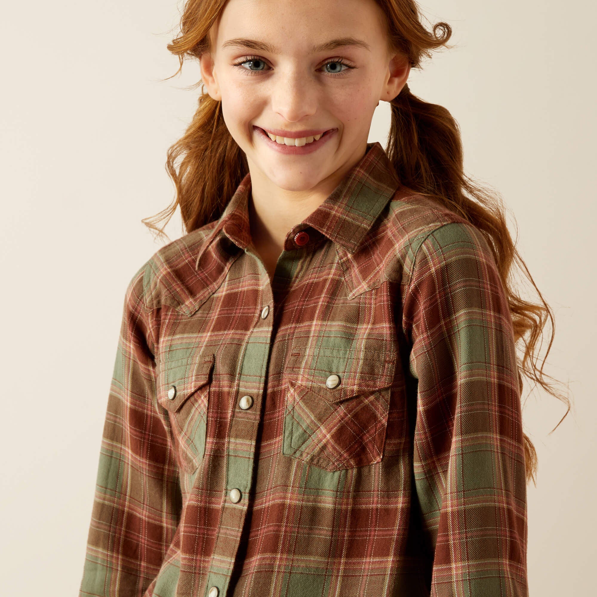 Ariat / Ava Plaid Shirt