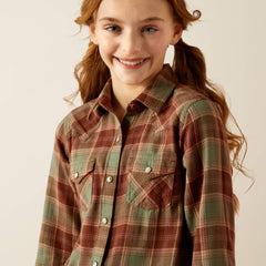 Ariat / Ava Plaid Shirt