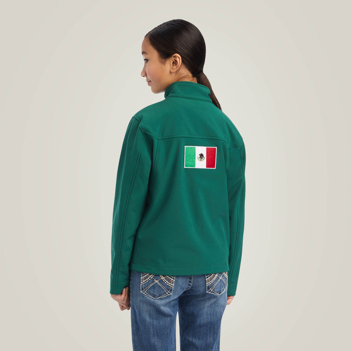 Ariat / New Team Softshell MEXICO Jacket