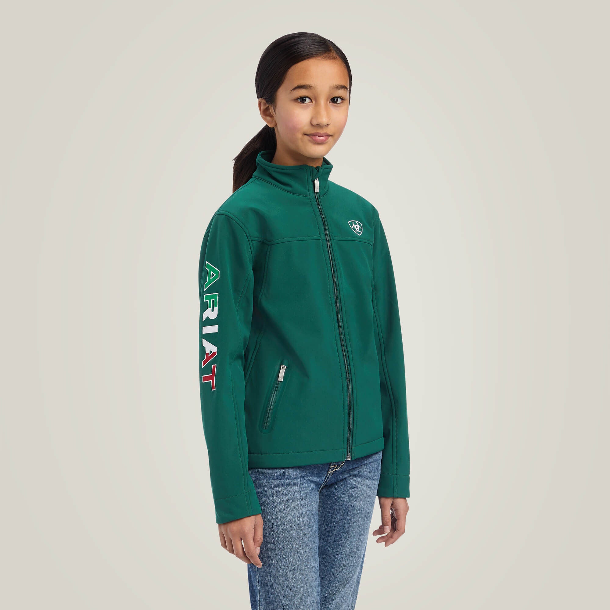 Ariat / New Team Softshell MEXICO Jacket