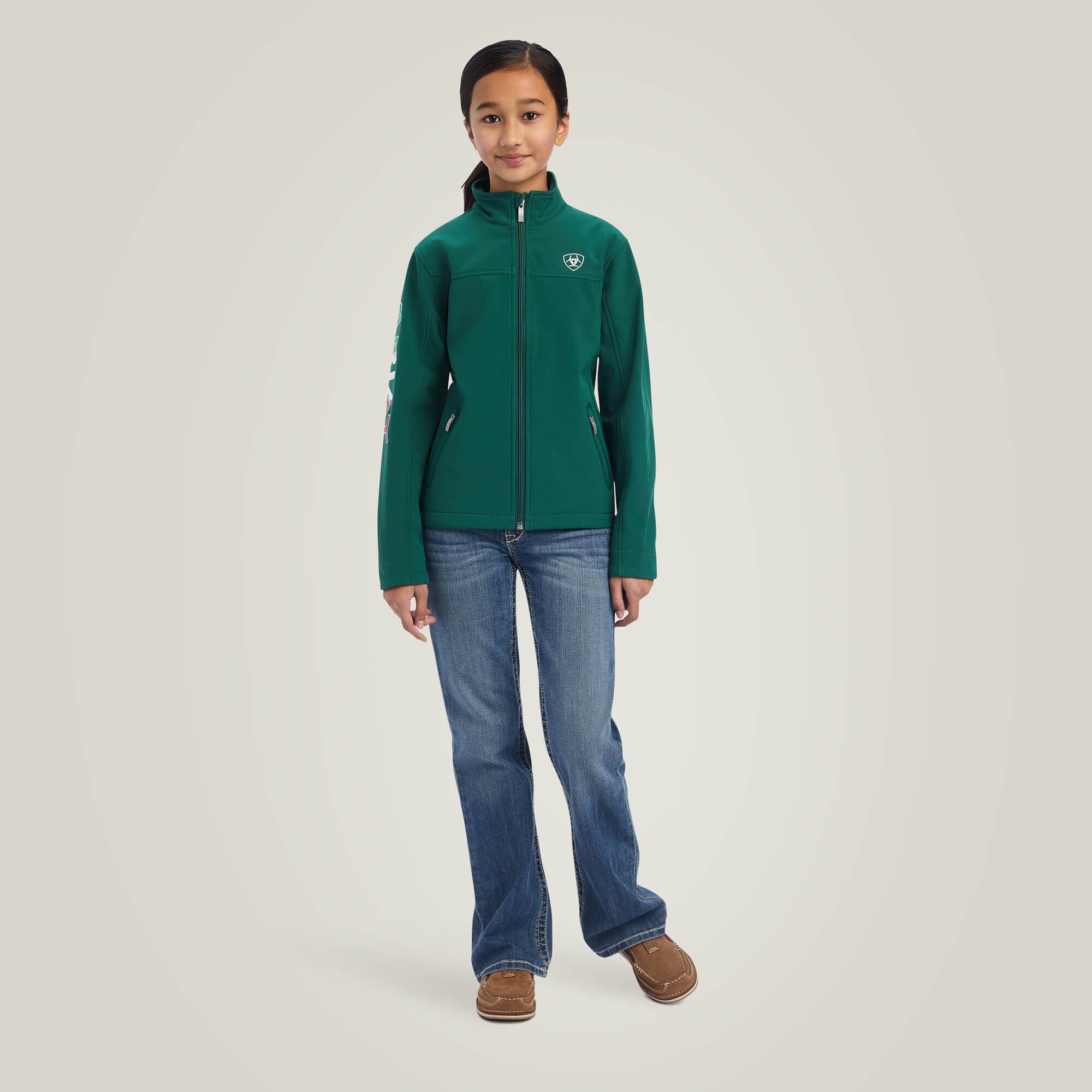 Ariat / New Team Softshell MEXICO Jacket