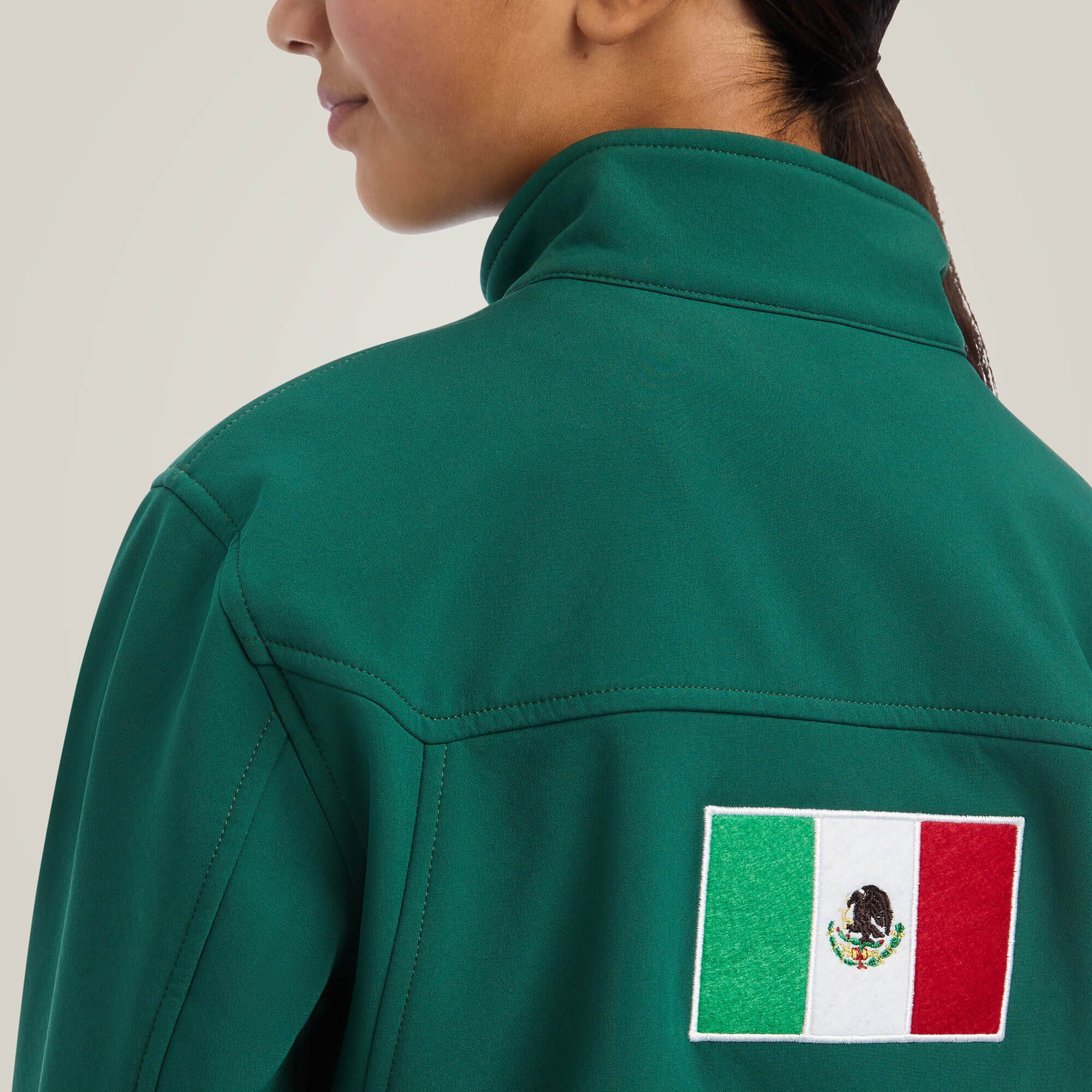 Ariat / New Team Softshell MEXICO Jacket