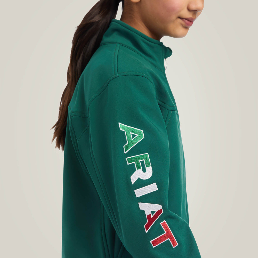 Ariat / New Team Softshell MEXICO Jacket