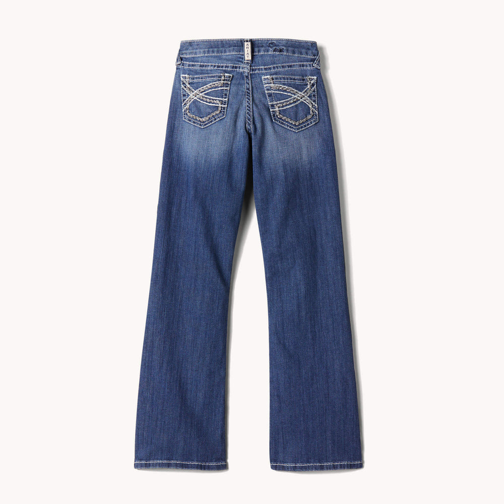 Ariat / Entwined Boot Cut Jean