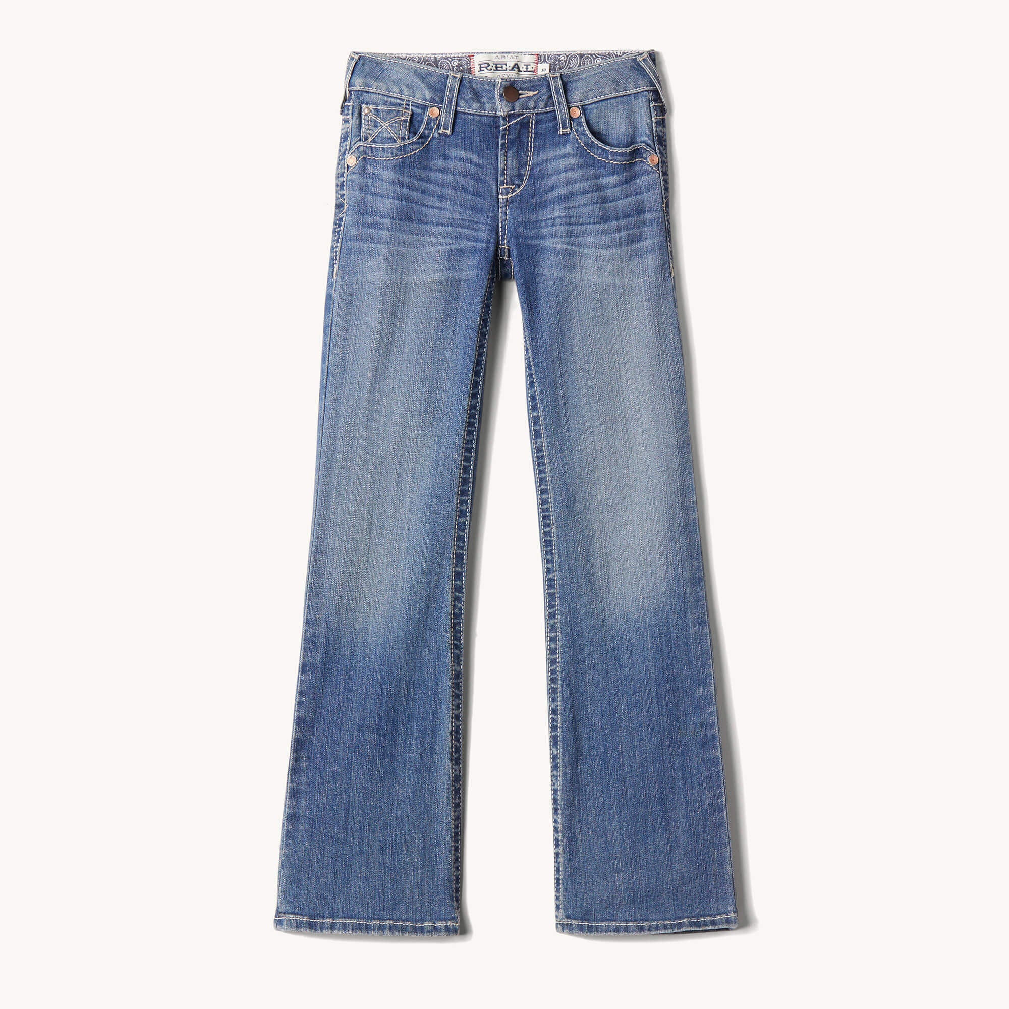 Ariat / Whipstitch Boot Cut Jean