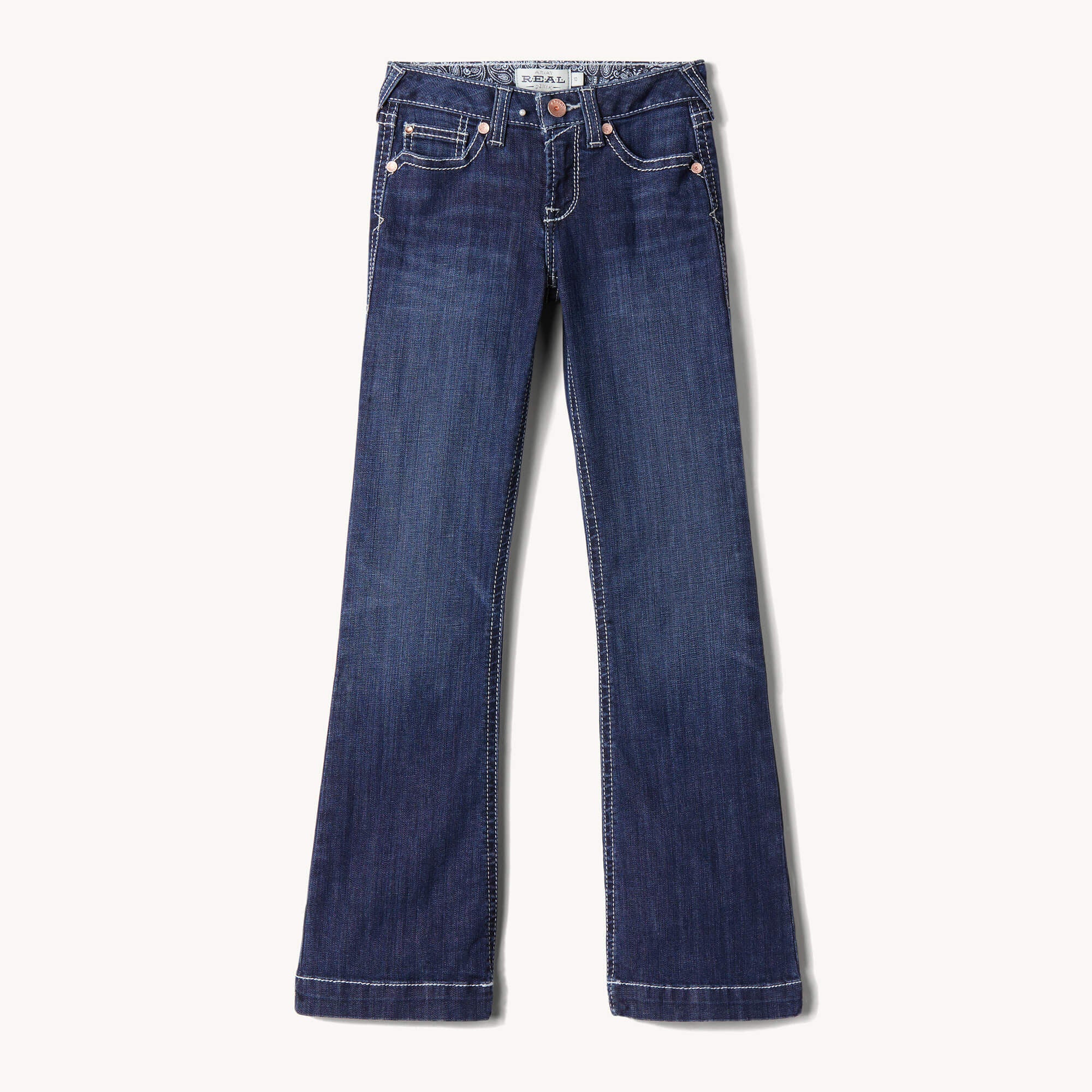 Ariat / Trouser Mid Rise Stretch Ella Wide Leg Jean