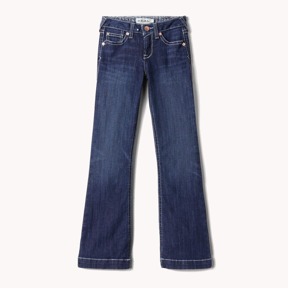 Ariat / Trouser Mid Rise Stretch Ella Wide Leg Jean