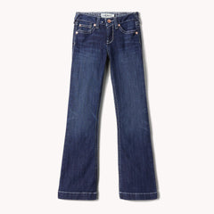 Ariat / Trouser Mid Rise Stretch Ella Wide Leg Jean