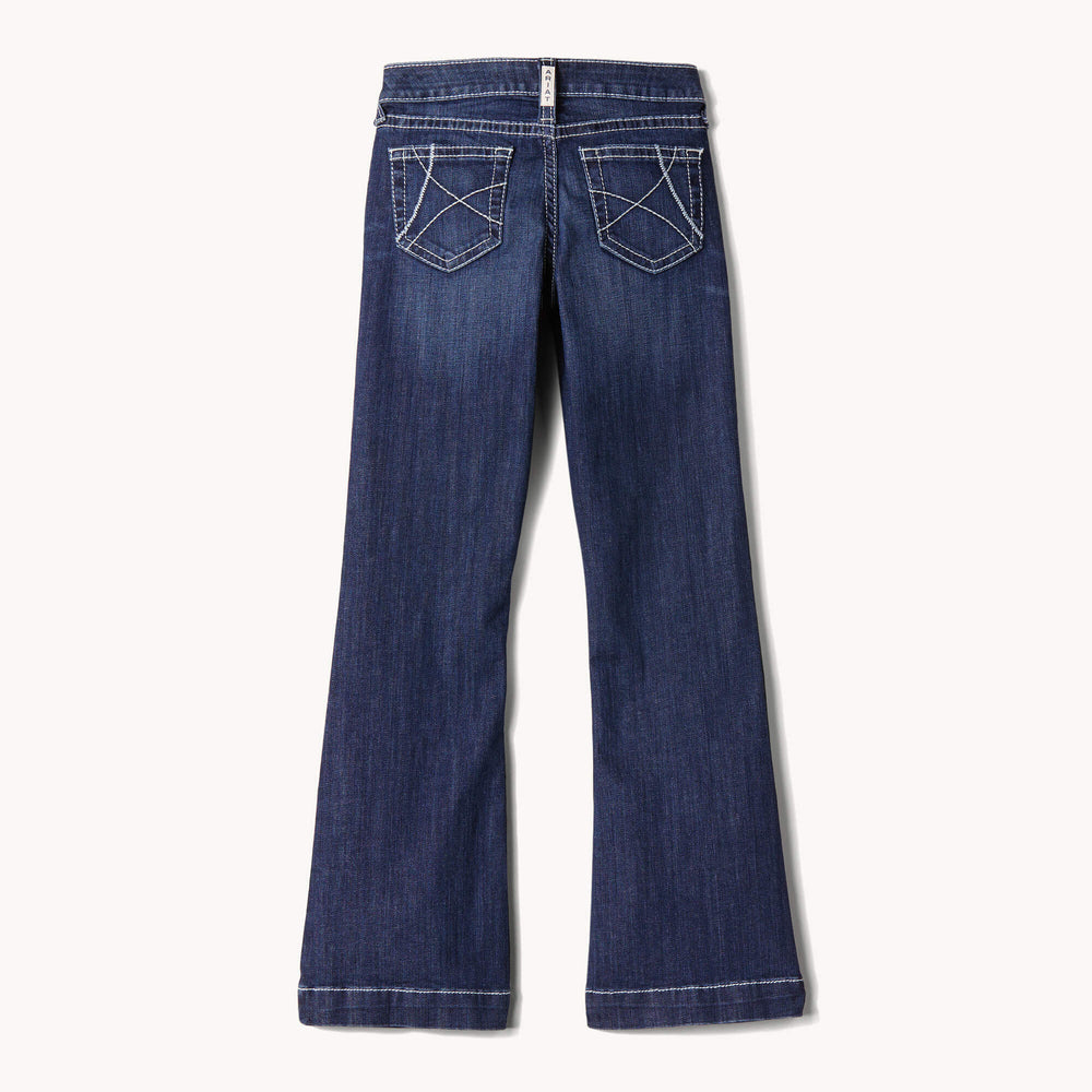 Ariat / Trouser Mid Rise Stretch Ella Wide Leg Jean