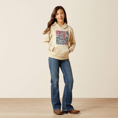 Ariat / Western Blocks Hoodie