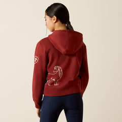 Ariat / Spiffy Full Zip Sweatshirt