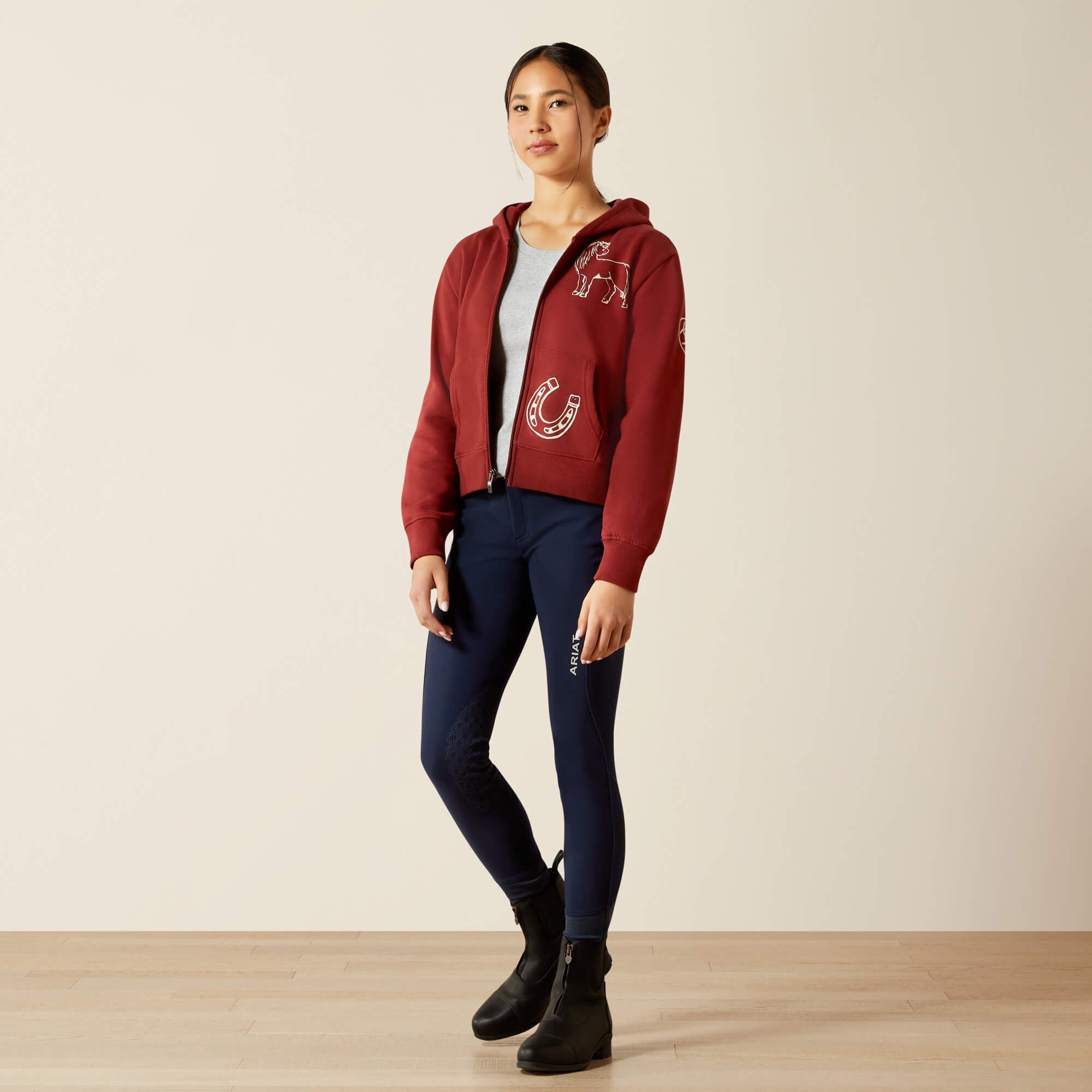 Ariat / Spiffy Full Zip Sweatshirt