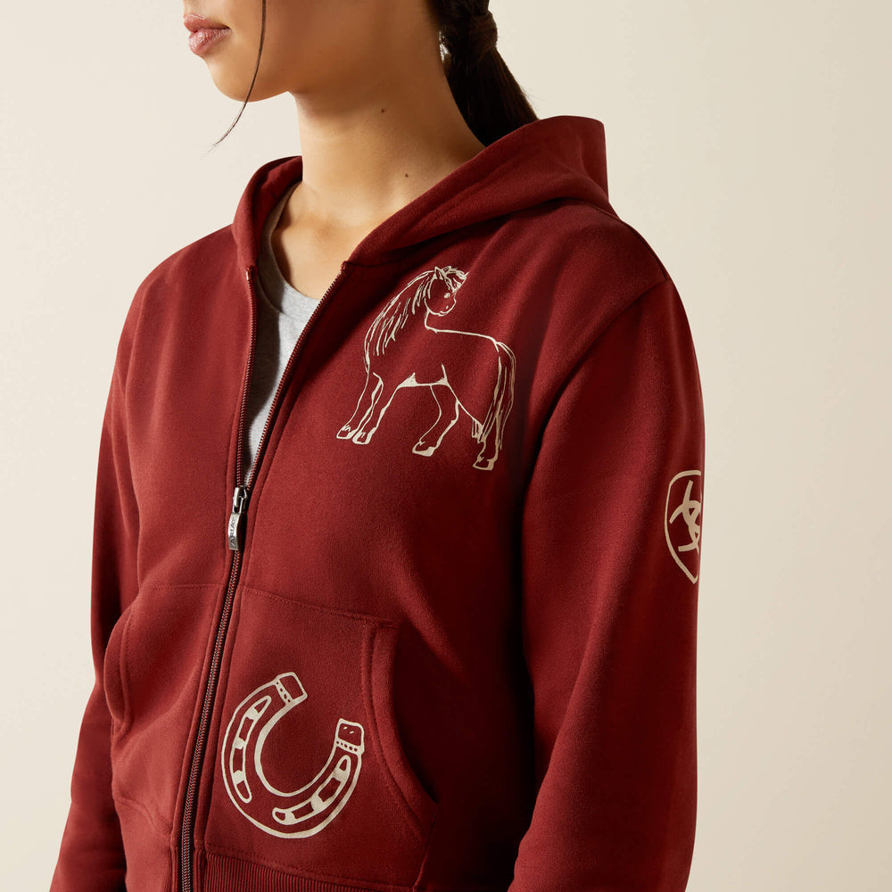 Ariat / Spiffy Full Zip Sweatshirt
