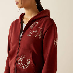 Ariat / Spiffy Full Zip Sweatshirt