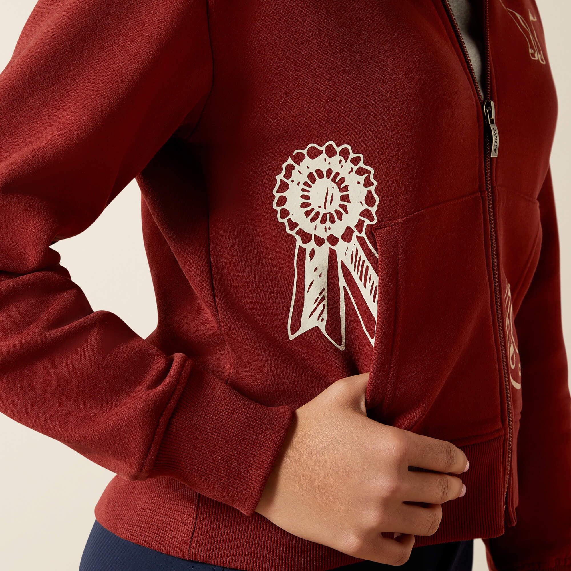 Ariat / Spiffy Full Zip Sweatshirt