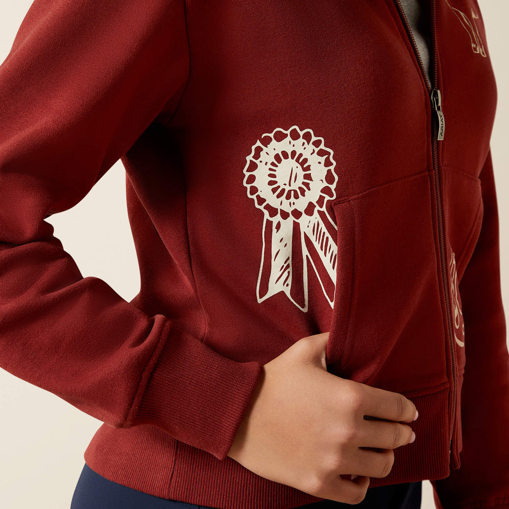 Ariat / Spiffy Full Zip Sweatshirt