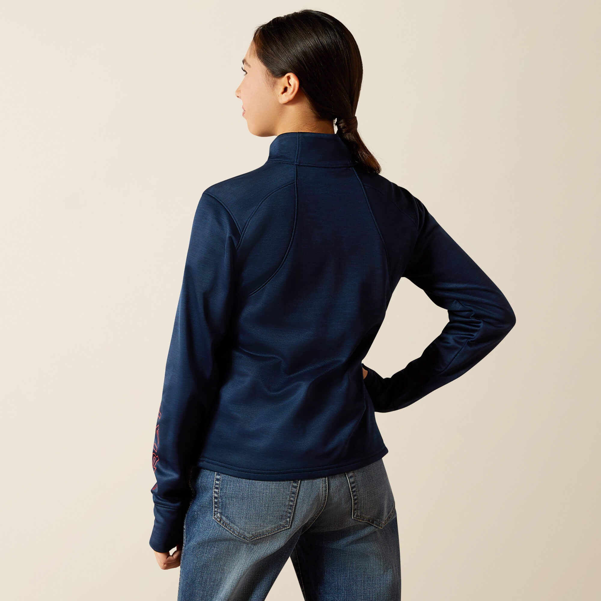 Ariat / Team EQ 1/2 Zip Pullover