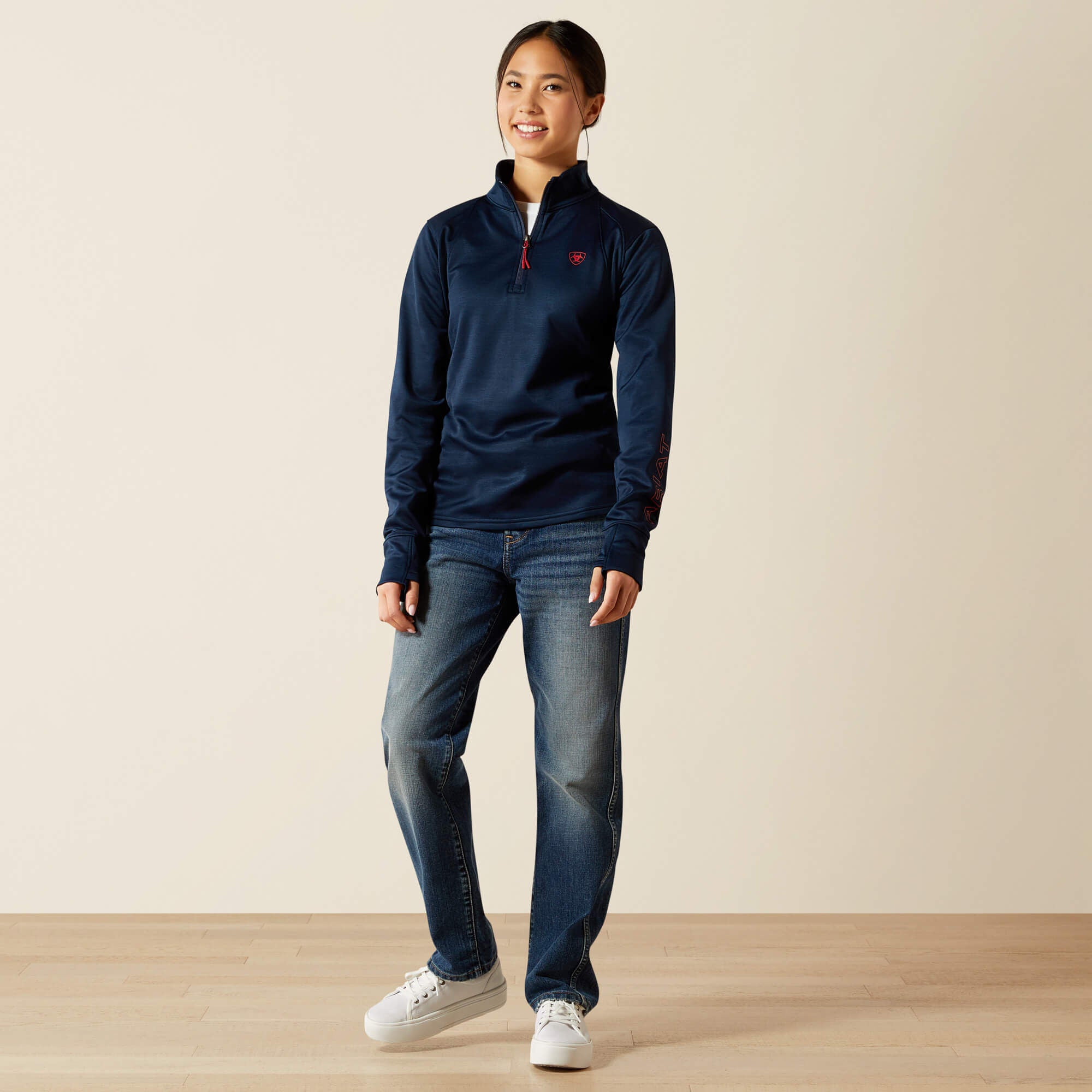 Ariat / Team EQ 1/2 Zip Pullover