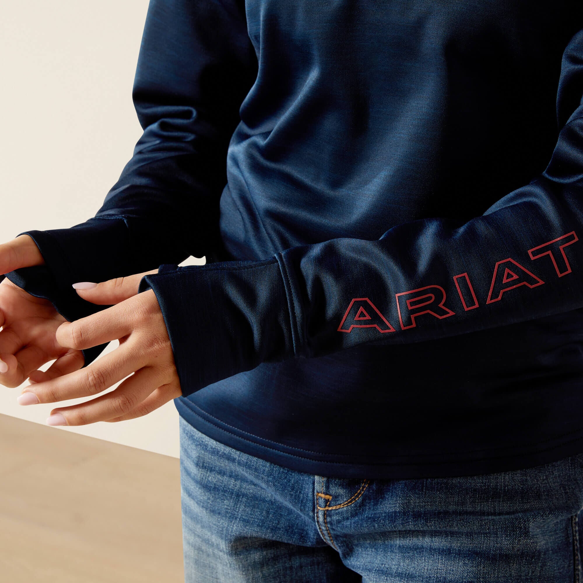 Ariat / Team EQ 1/2 Zip Pullover
