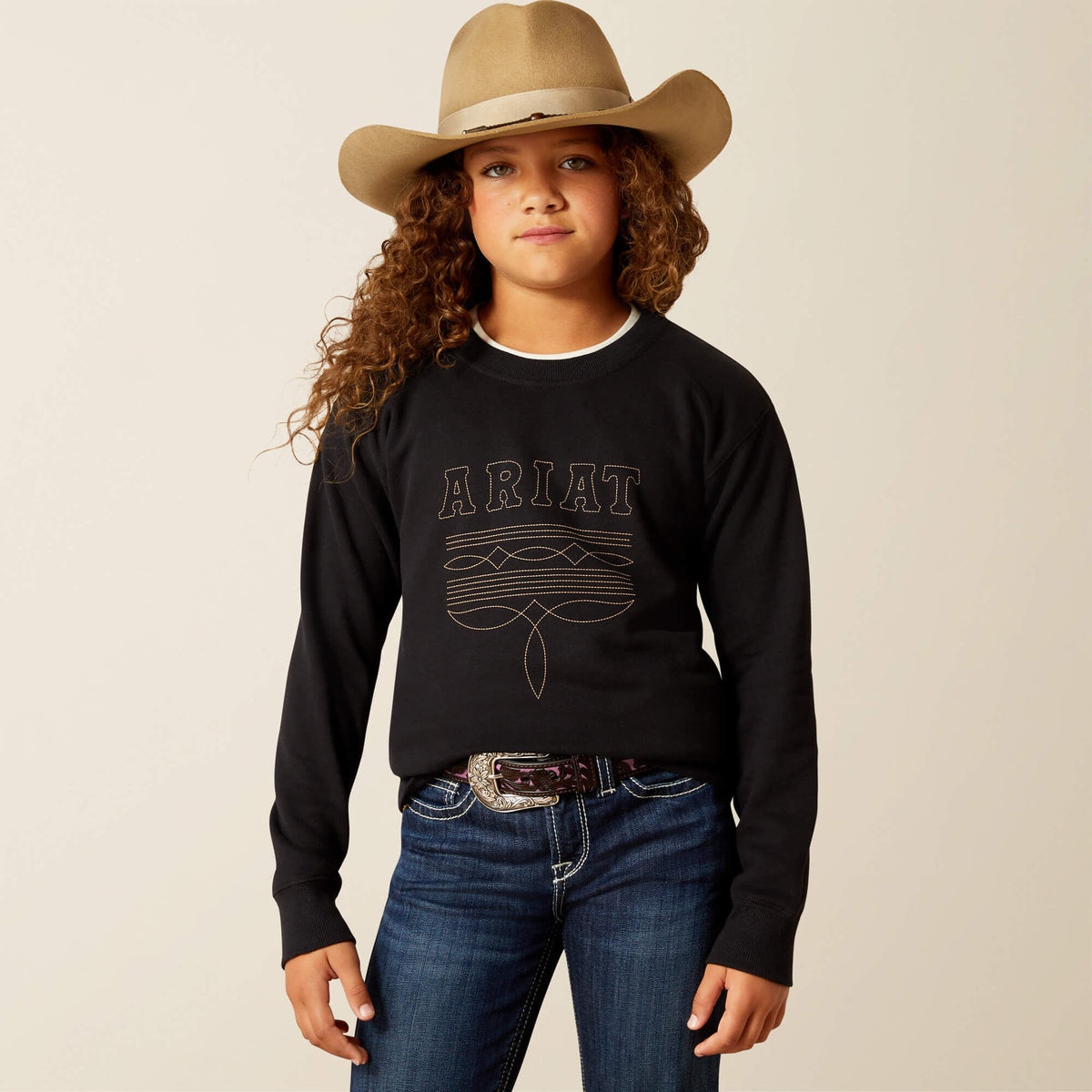 Ariat / Booted Logo Sweatshirt