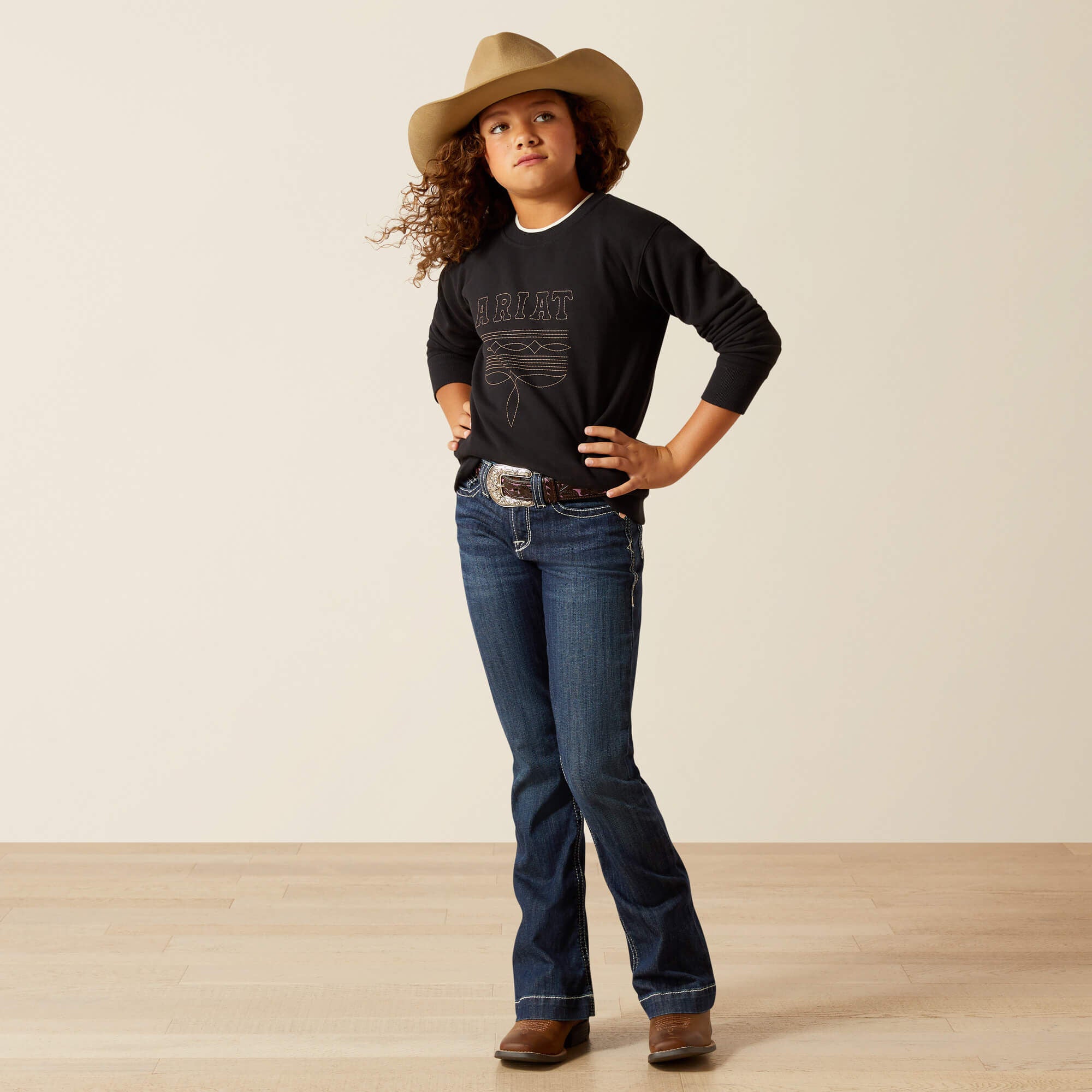 Ariat / Booted Logo Sweatshirt