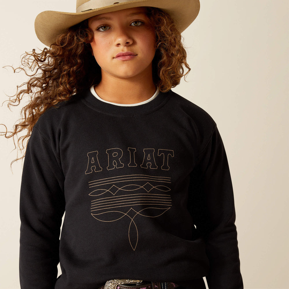 Ariat / Booted Logo Sweatshirt