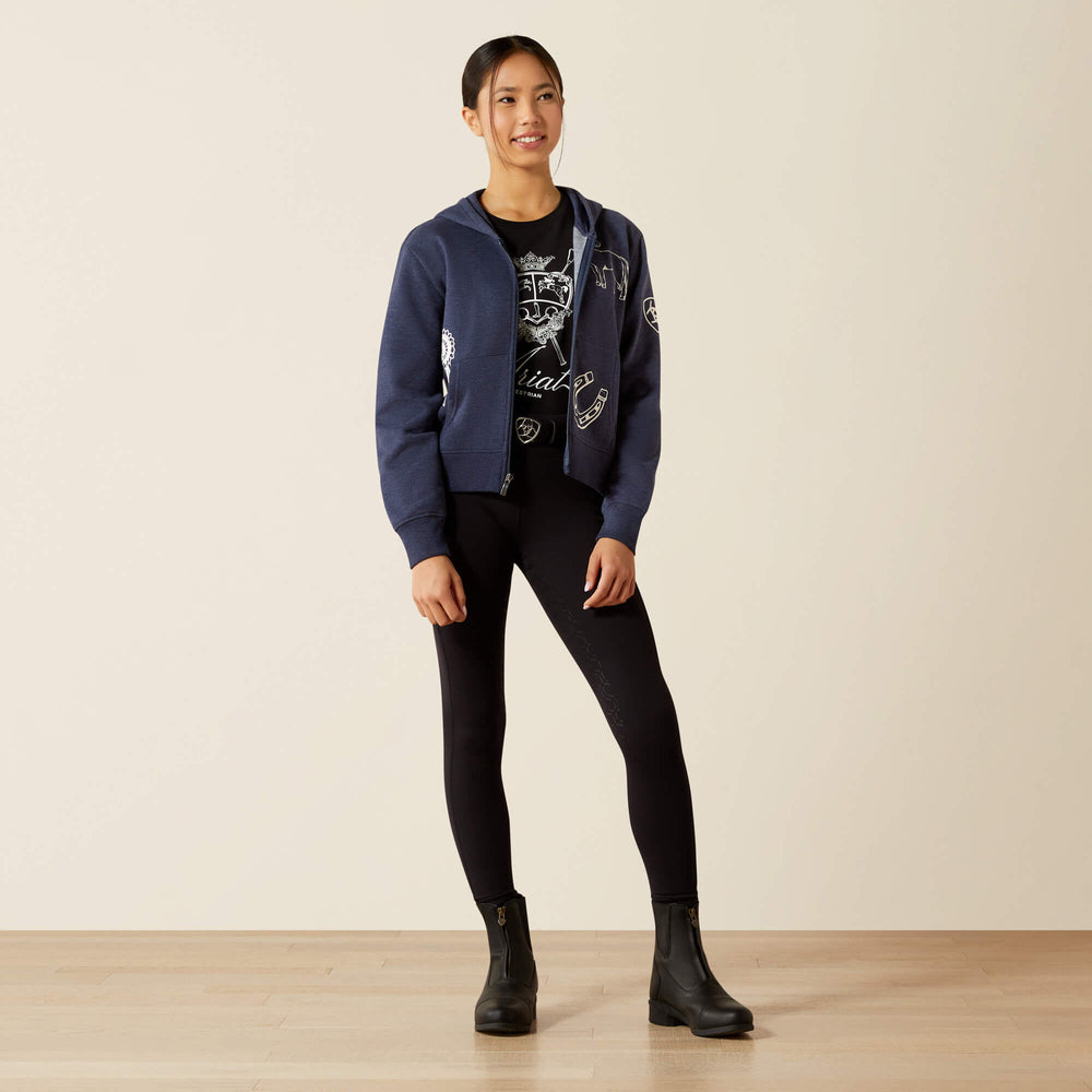 Ariat / Spiffy Full Zip Sweatshirt