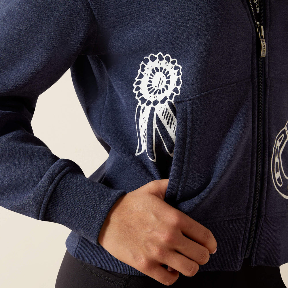 Ariat / Spiffy Full Zip Sweatshirt