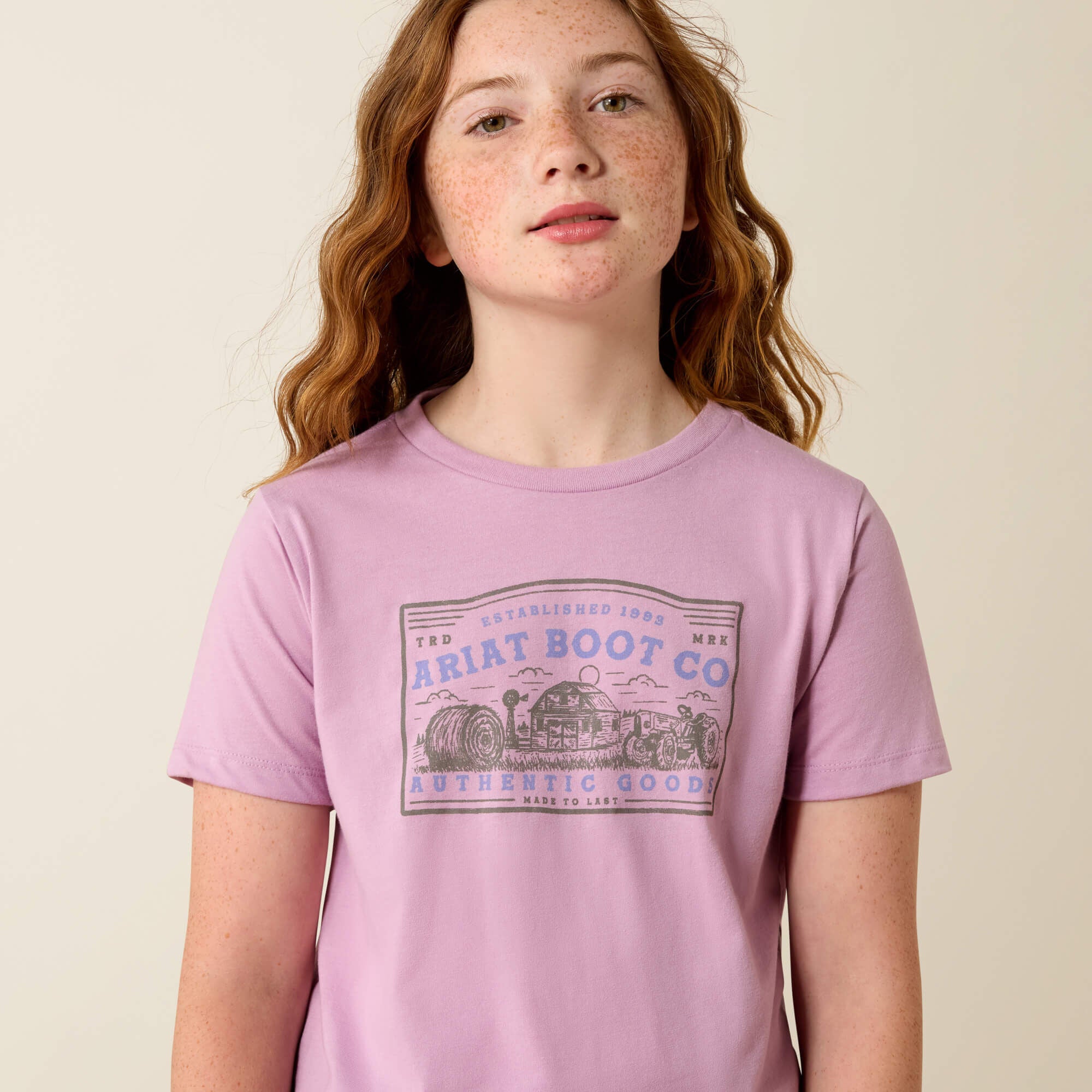 Ariat / Ariat Farm Patch T-Shirt