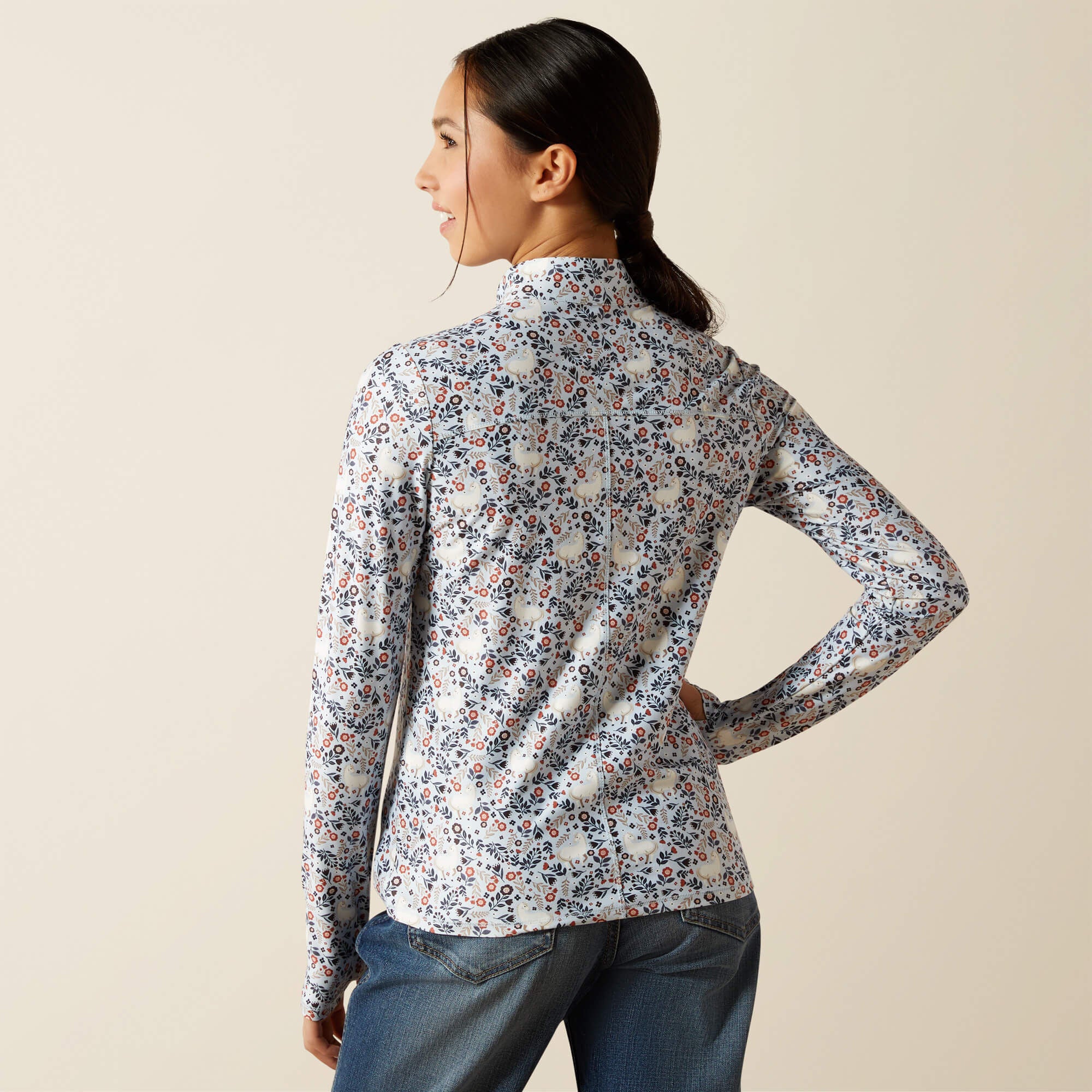 Ariat / Lowell 3.0 1/4 Zip Baselayer