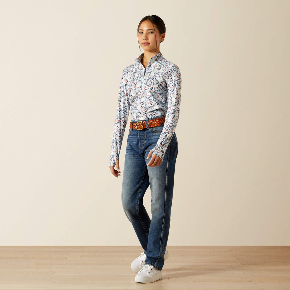 Ariat / Lowell 3.0 1/4 Zip Baselayer
