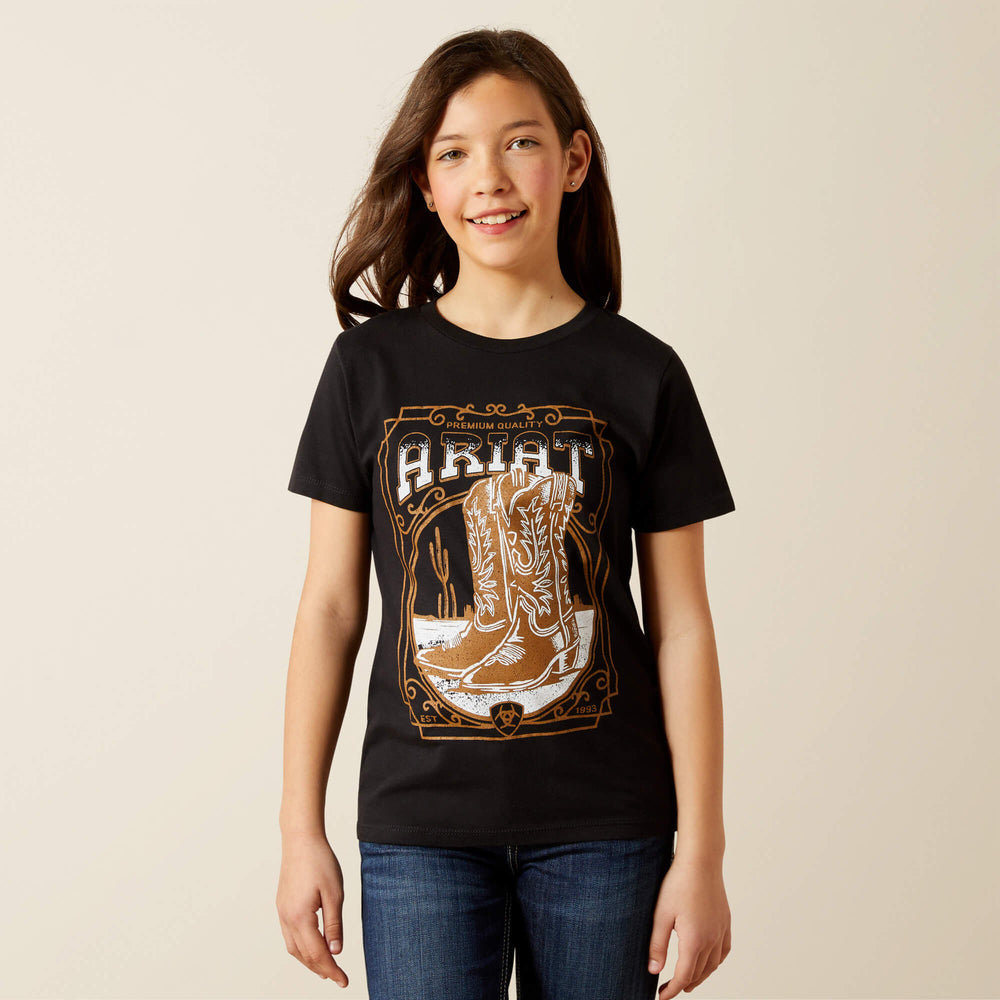 Ariat / Ariat Boot Cloche T-Shirt