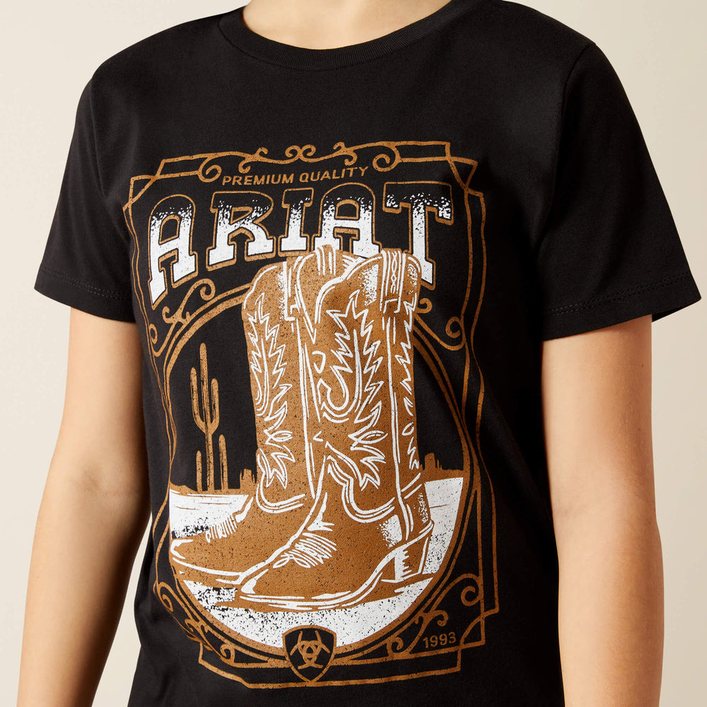 Ariat / Ariat Boot Cloche T-Shirt