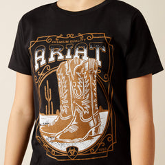 Ariat / Ariat Boot Cloche T-Shirt
