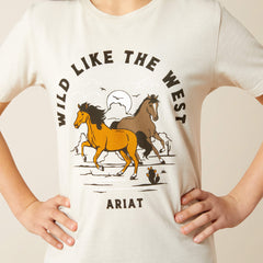 Ariat / Ariat Wild Like the West T-Shirt