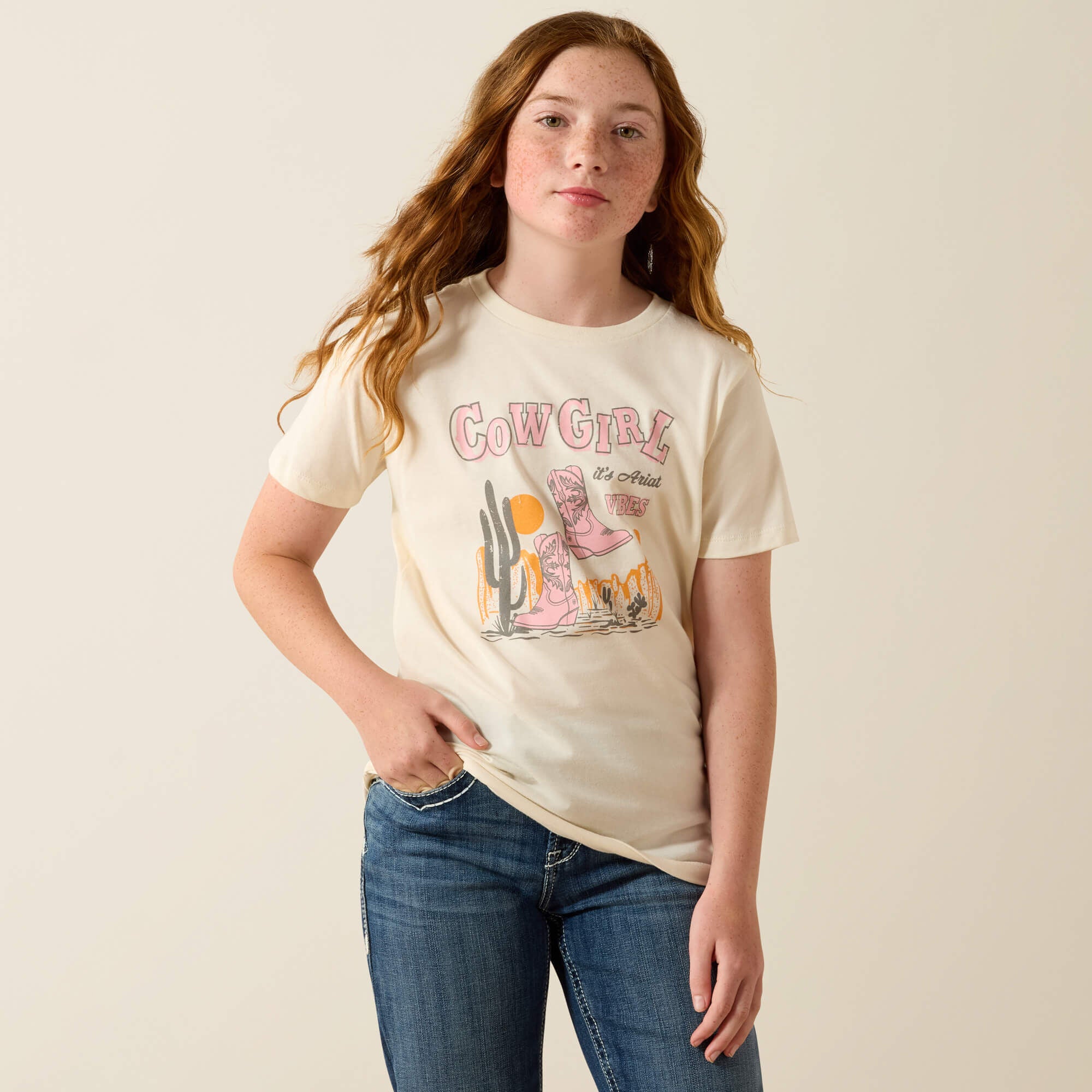 Ariat / Ariat Cowgirl Vibes T-Shirt