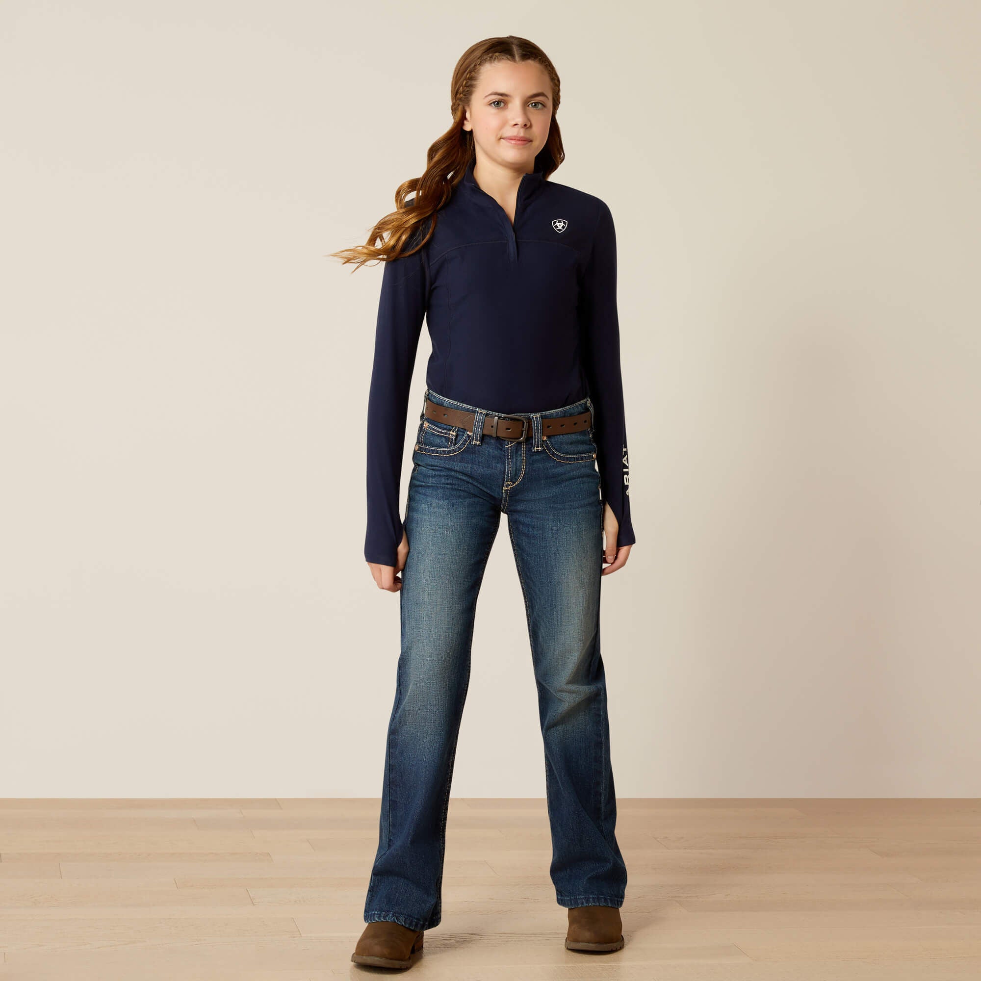 Ariat / Lowell 3.0 1/4 Zip Baselayer