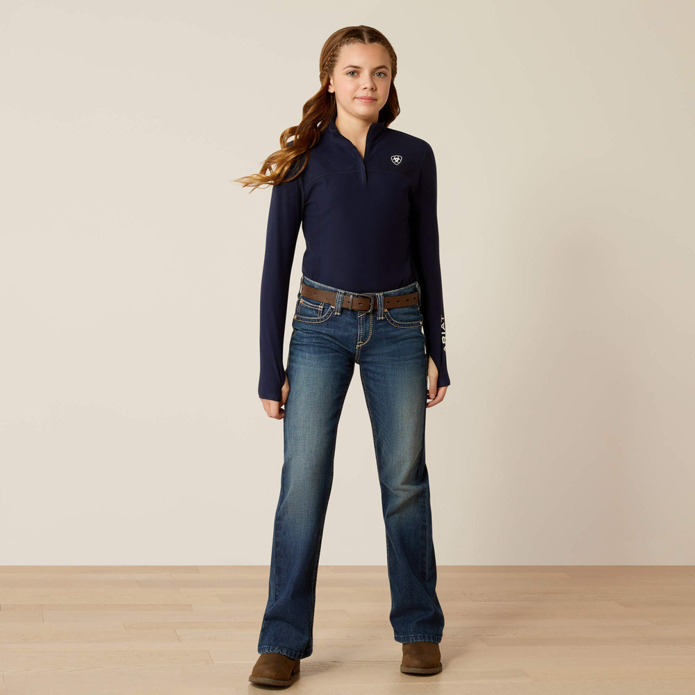 Ariat / Lowell 3.0 1/4 Zip Baselayer